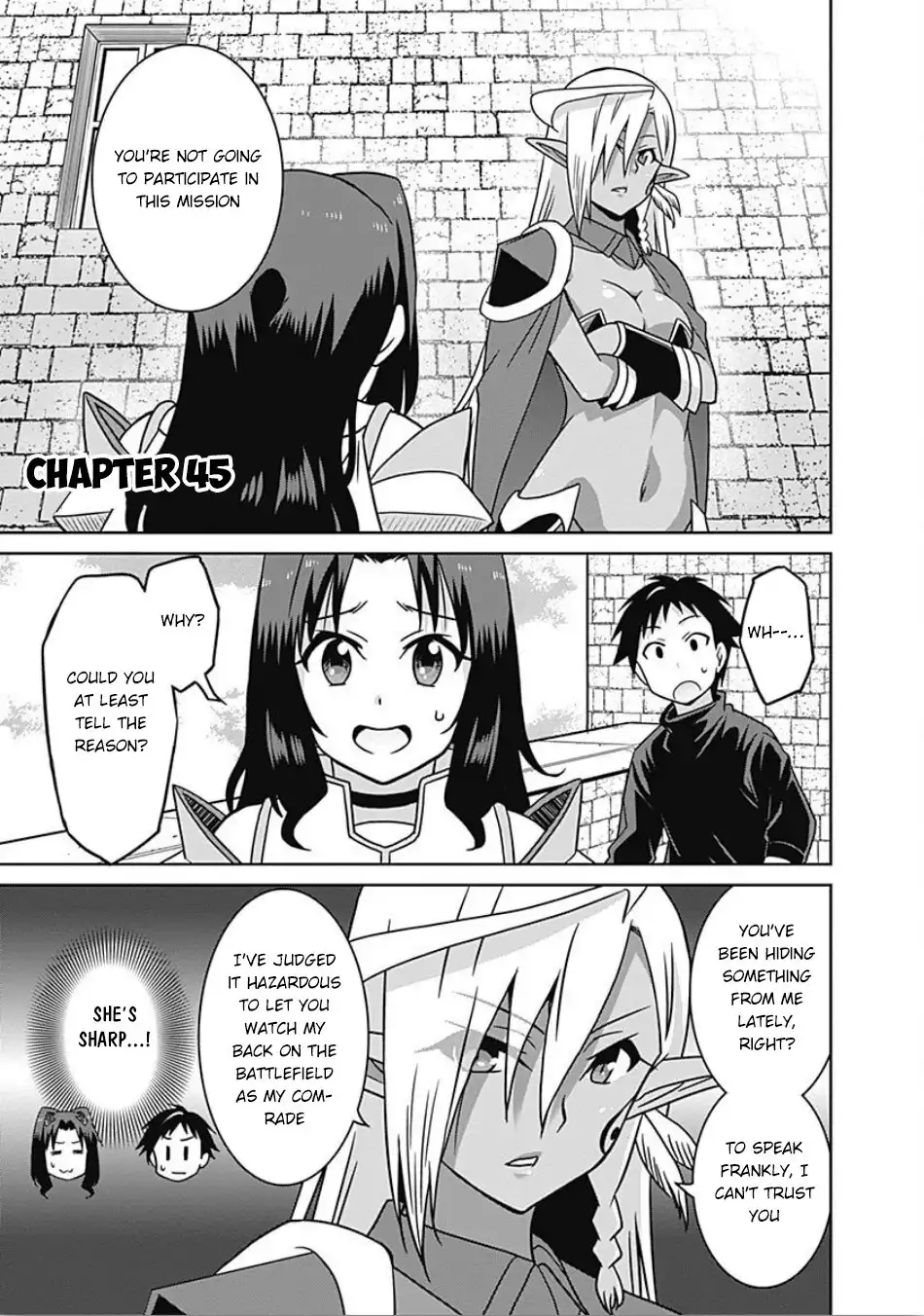 Saikyou no Shuzoku ga Ningen Datta Ken Chapter 45 2